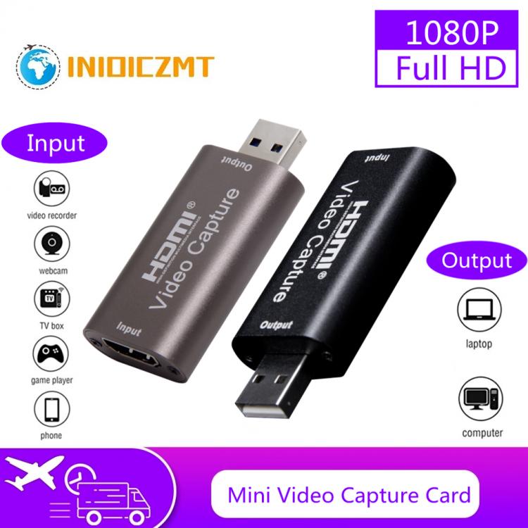 all in one place חומרה INIOICZMT Video Capture Card USB3.0/2.0 HDMI Video Grabber Record Box for PS4 Game DVD Camcorder Camera Recording Live Streaming