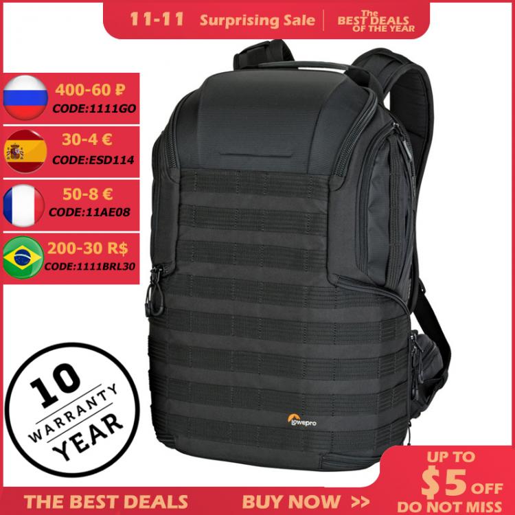 all in one place אביזרי גברים ProTactic BP 350/450 AW II backpack for standard DSLR Pro Mirrorless cameras 15 inch Lowepro Laptop Bag with all Weather Cover