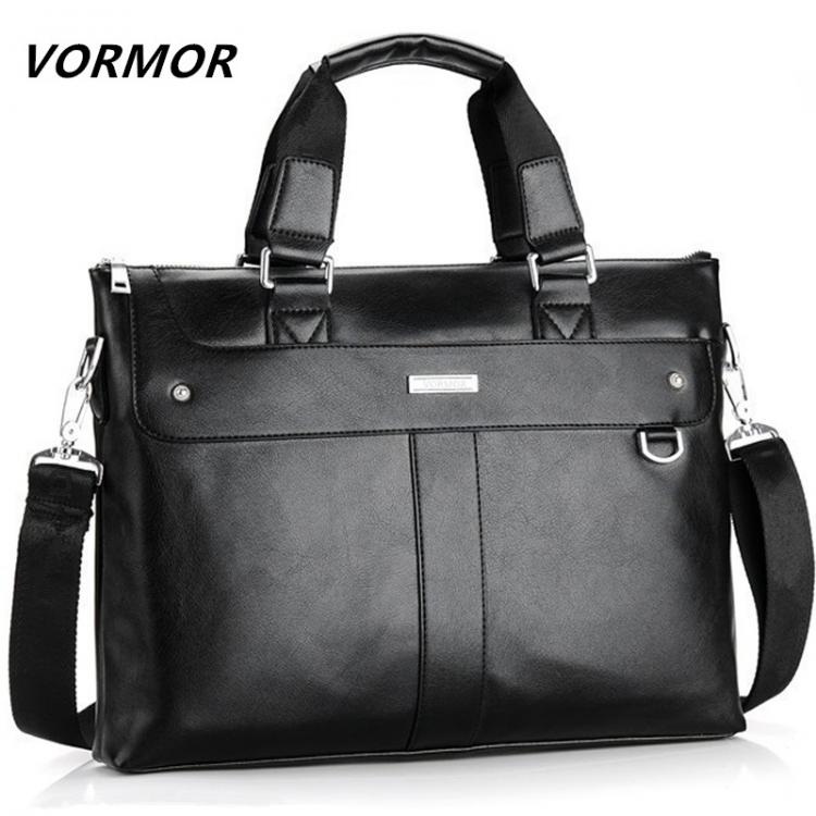 all in one place אביזרי גברים VORMOR 2020 Men Briefcase Business Shoulder Bag Leather Messenger Bags Computer Laptop Handbag Bag Men's Travel Bags