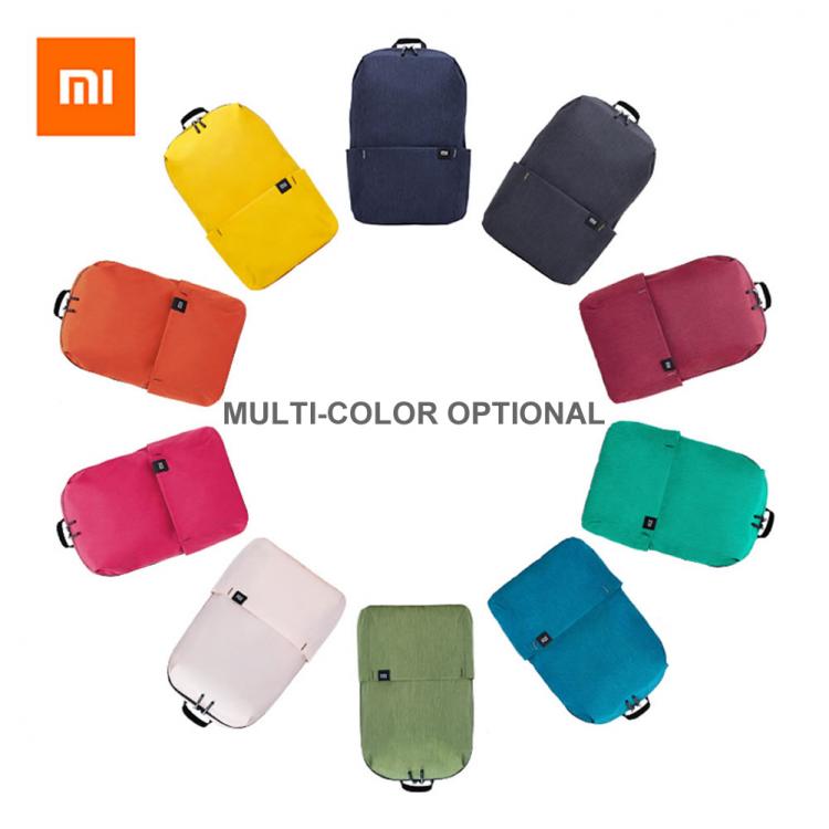 all in one place אביזרי גברים Xiaomi Brand Mi Original Small Backpack 7L/10L/15L/20L City Casual Travel Backpacks Sports Waterproof Bag Unisex Multicolor