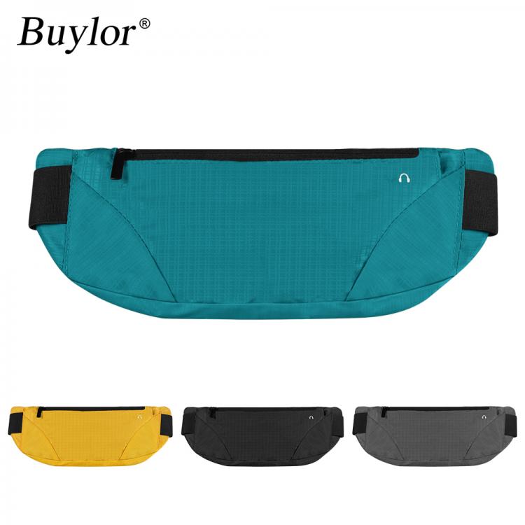 all in one place אביזרי גברים Buylor Fanny Packs Women Men Running Bag Waist Pack Hip Bum Belt Sports Lightweight Waterproof Breathable Phone Pouch Jogging