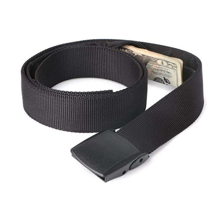 all in one place אביזרי גברים Travel Hidden Cash Anti Theft Waist Belt  DIY Strap Belt Waist Packs Pouch Wallet Hiding Money Belt Bag Length 120cm Width 3.8cm