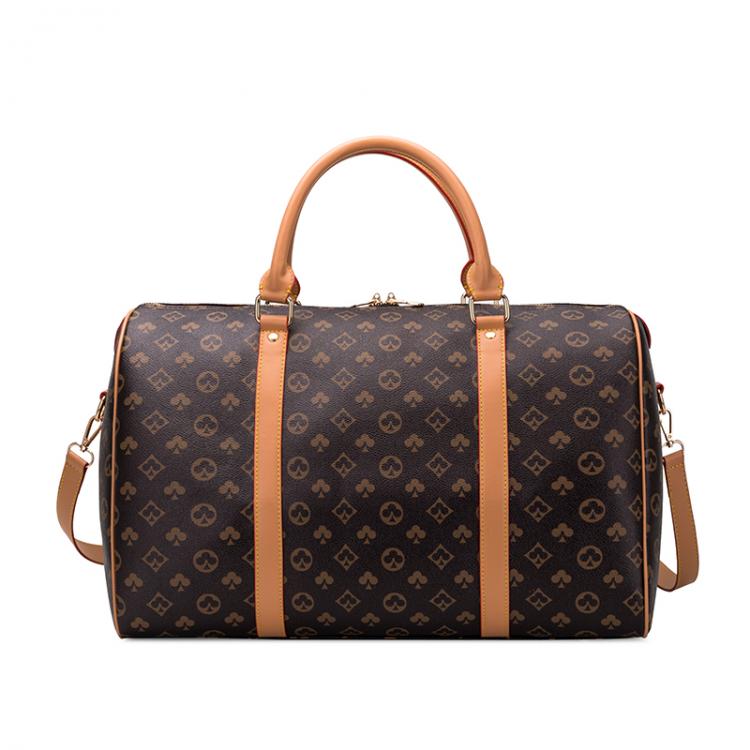 all in one place אביזרי גברים Large-capacity Men's and Women's Travel Bag Classic Printing Fashion One-shoulder Messenger Portable Travel Bag for Easy