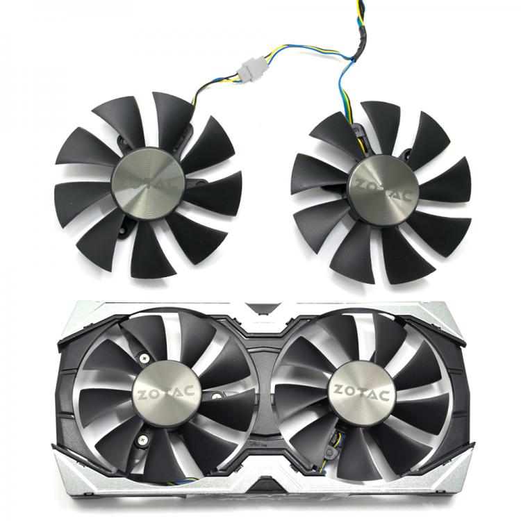 all in one place חומרה 85mm GFY09010E12SPA 4Pin Cooler Fan Replace For ZOTAC Geforce GTX 1060 AMP Edition 6 GB GTX 1070 Mini Graphics Card Cooling