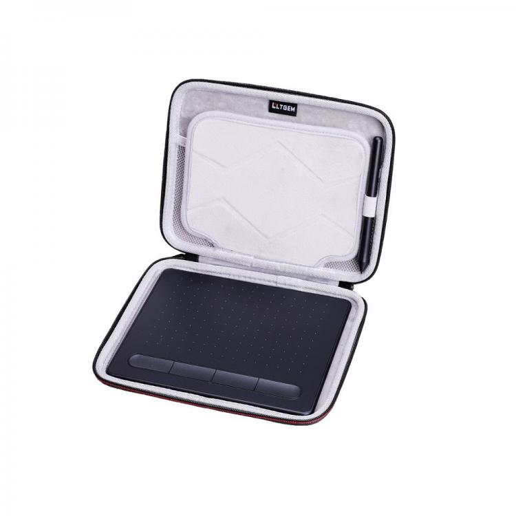 all in one place אביזרי גברים LTGEM Waterproof EVA Hard Case for Wacom CTL4100 Intuos Graphics Drawing Tablet
