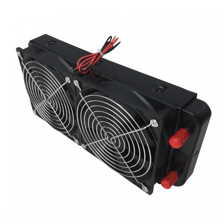all in one place חומרה Hot Aluminum 240mm Water Cooling cooled Row Heat Exchanger Radiator Fan for CPU PC Wholesale