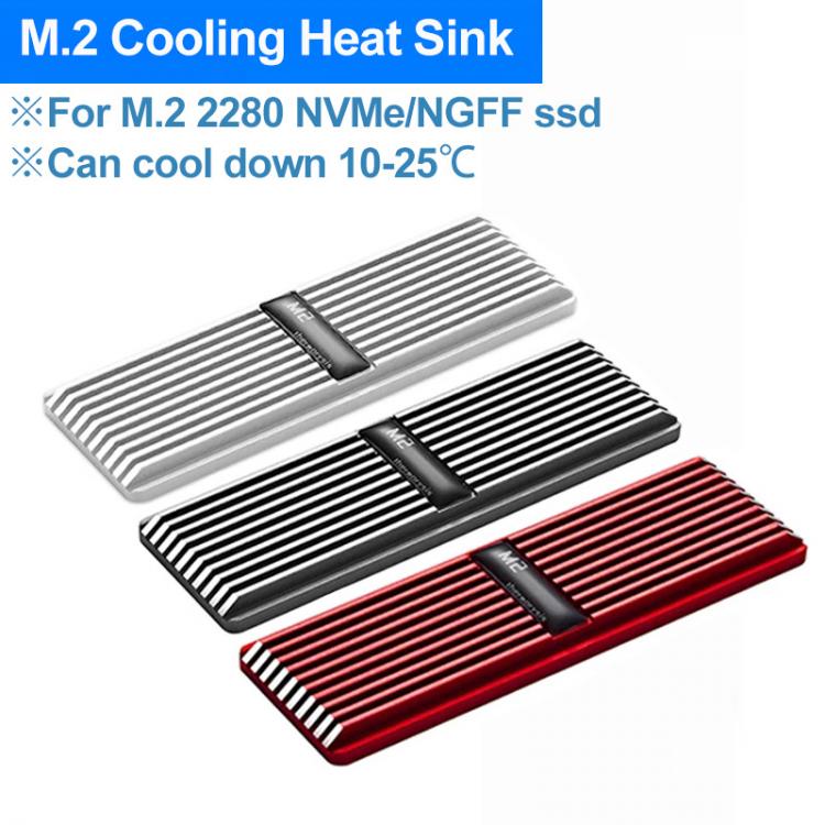 all in one place חומרה M2 Radiator Heatsink Heat Dissipation Radiator M.2 Cooling Heat Sink Heat Thermal Pads Cooler Vest For NVME NGFF M.2 2280 SSD