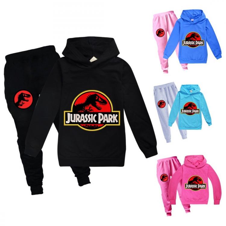 all in one place ילדים ותינוקות Toddler Boys Clothing Set Spring Autumn Fashion Hoodies Tracksuit Jurassic Park Hooded T-Shirt Suit Children Kid Girl Sweatshirt