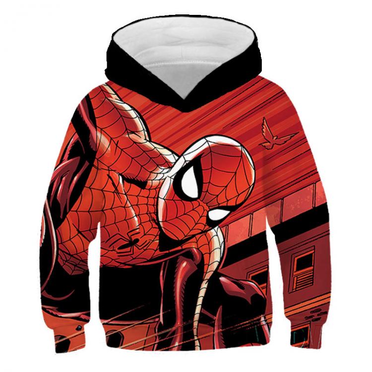 all in one place ילדים ותינוקות Super-Hero Hulk- Spidermαn Hoodie Girl Baby Boys Clothes Cartoon Kids Sweatshirt Hoodies Girls Children 4-14 Years Clothing