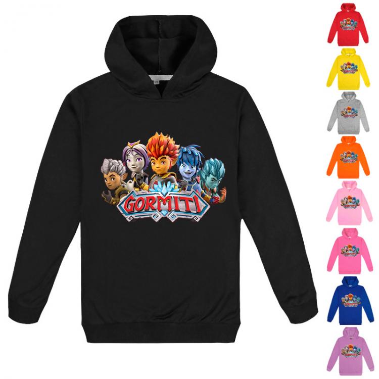 all in one place ילדים ותינוקות 2-16Y Spring Autumn Game Gormiti Hoodie Kids Full Sleeve Pullover Sweatshirts Boys Hoodies Sport Costumes Girls Casual Outwear