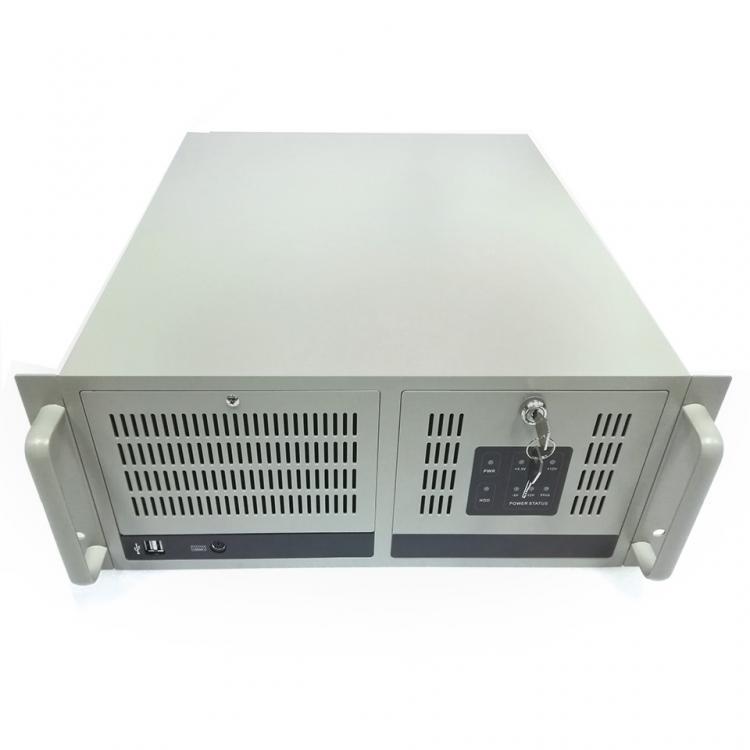all in one place חומרה Hot sell high quality 19 inch rack-mount server chassis 4U industrial computer case IPC610H dustproof shockproof 1.2MM SGCC