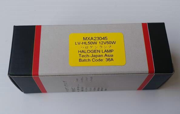 all in one place חומרה For Alternative MXA23045 12V50W G6.35 halogen lamp,For Nikon LV-HL50 bulb,MM40 MM80 LV150 LV150A microscope,Free shipping