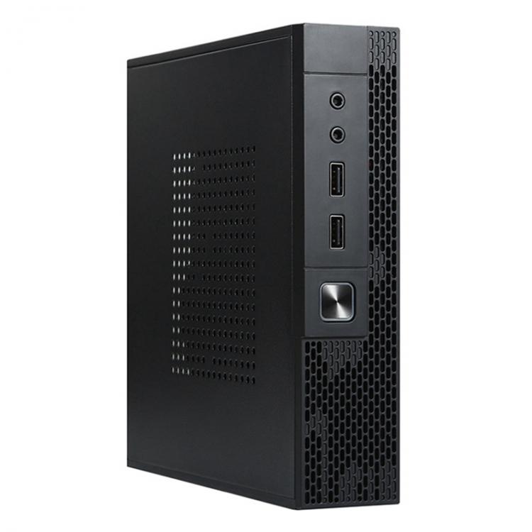 all in one place חומרה ITX Computer Case TX02 Mini Desktop Case Industrial Control HTPC Case