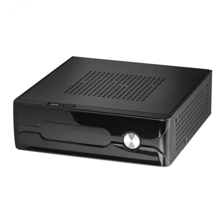 all in one place חומרה C60 MINI-ITX USB 2.0 HTPC Case ITX SECC Sheet Exquisite and Compact Desktop Computer Case Suitable for Desktop