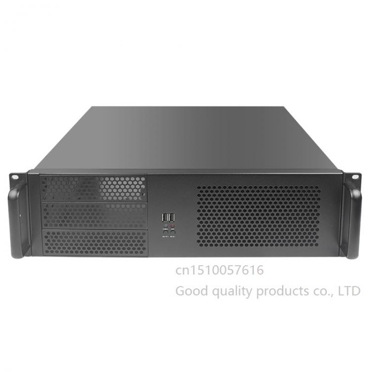 all in one place חומרה 3U390MM Industrial Control Chassis Rack Multiple hard drives Support ATX Motherboard Horizontal Server Surveillance Video Comput