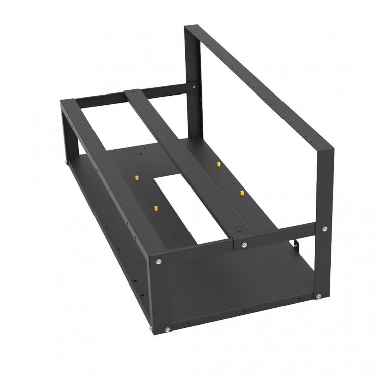 all in one place חומרה 6 GPU 8 GPU Open-pit Mining Machine Frame Case Mining Coin Ring Support Bracket Case Frame Transfer Mining Rack