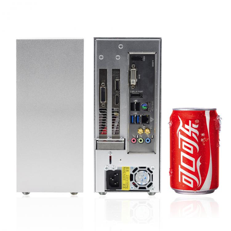 all in one place חומרה PC Gamer Case ITX MINI Safe Cabinet All Aluminum Suitcase Portable HTPC Desktop Small Case Computer Empty Chassis E