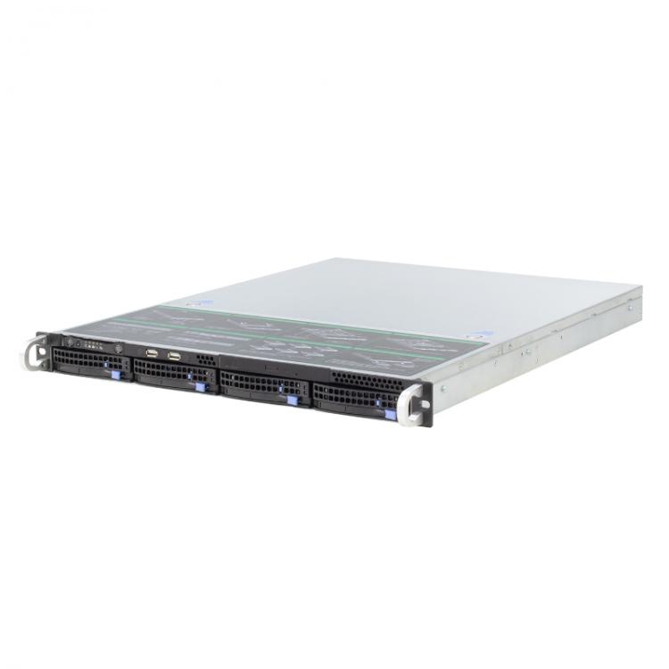 all in one place חומרה 19inch 1U rack-mounted hot-swap chassis S165-4 storage server case 4bays 6GB SATA backplane support EATX motherbord 650MM