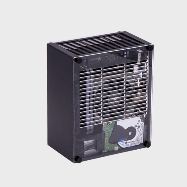 all in one place חומרה HTPC PC Case Side Panel For ITX MINI Small Case Aluminum Acrylic Side Panels Desktop Computer For K39 S3 Loli1 A4 Chassis 1PCS