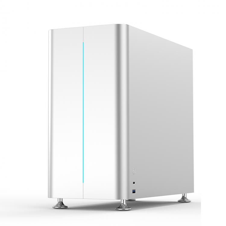 all in one place חומרה Braveman ZZAW Aluminum Mini MATX Case C6 PC case Desktop Chassis DIY PC case with DIY Installation for gaming, home and