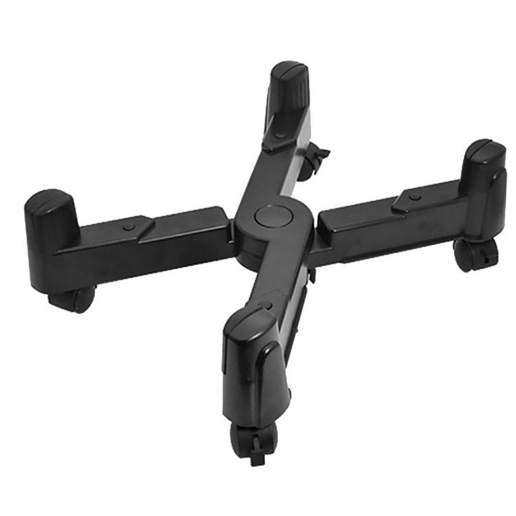 all in one place חומרה Anti-slip Home Hosts Tray Case Holder Desktop Office Wheels Roll Castors PC Computer Accessory Tower ABS CPU Stand