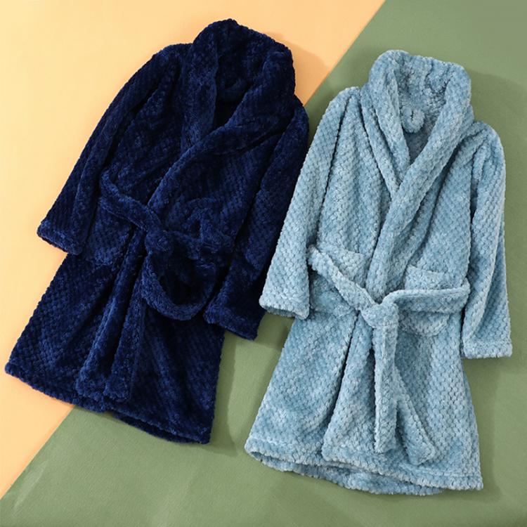 all in one place ילדים ותינוקות Autumn Winter Kids Sleepwear Robe 2020 Flannel Warm Bathrobe For Girls 4-18 Years Teenagers Children Pajamas For Boys