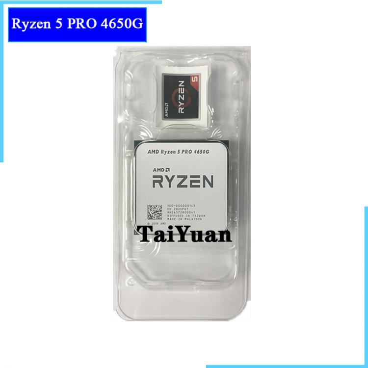 all in one place חומרה AMD Ryzen 5 PRO 4650G R5 PRO 4650G 3.7GHz Six-Core Twelve-Thread 65W CPU Processor L3=8M 100-000000143 Socket AM4 new but no fan