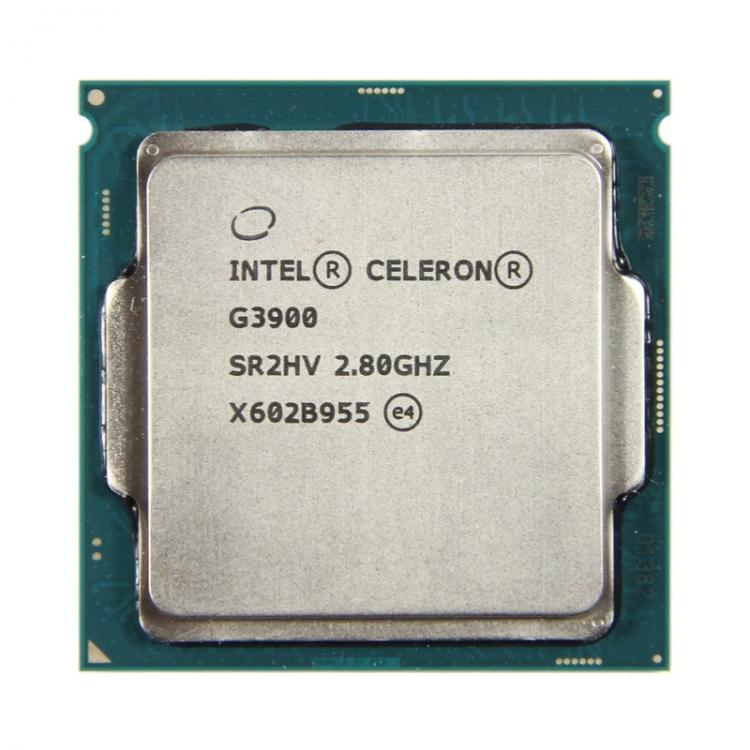 all in one place חומרה Intel Celeron G3900 2.8GHz 2M Cache Dual-Core CPU Processor SR2HV LGA1151 Tray