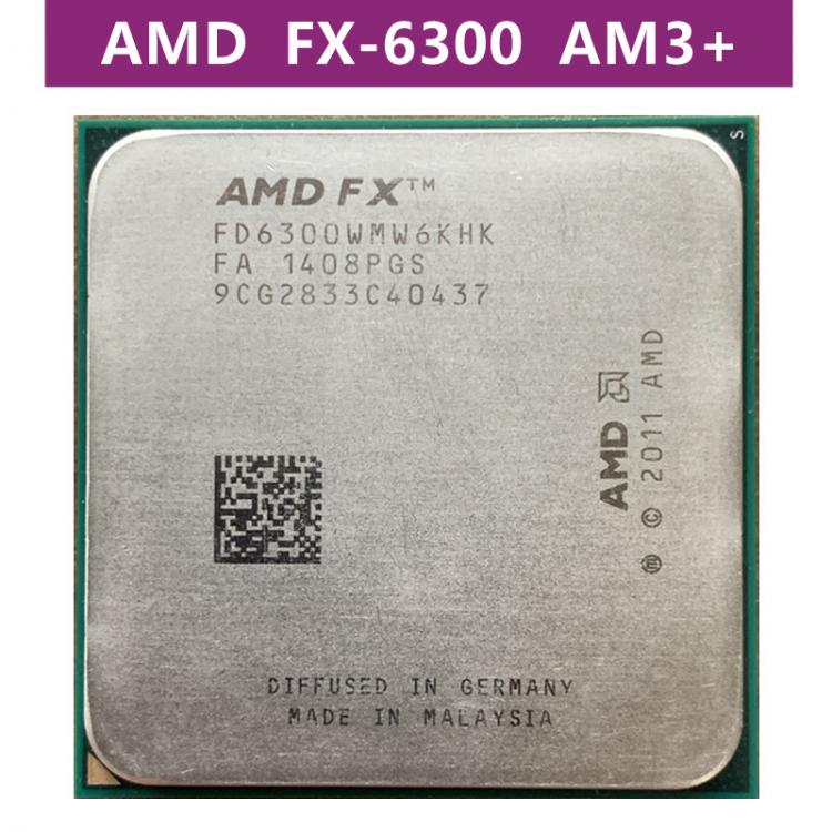 all in one place חומרה AMD FX6300 3.5GHz Socket AM3+ FX-Series SIX-Core CPU Processor FX 6300 FD6300WMW6KHK 95W