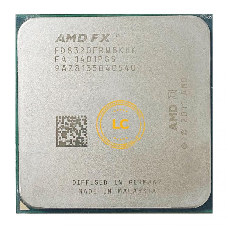 all in one place חומרה AMD FX-Series FX8320 FX 8320 3.5 GHz Eight-Core CPU Processor FD8320FRW8KHK Socket AM3+