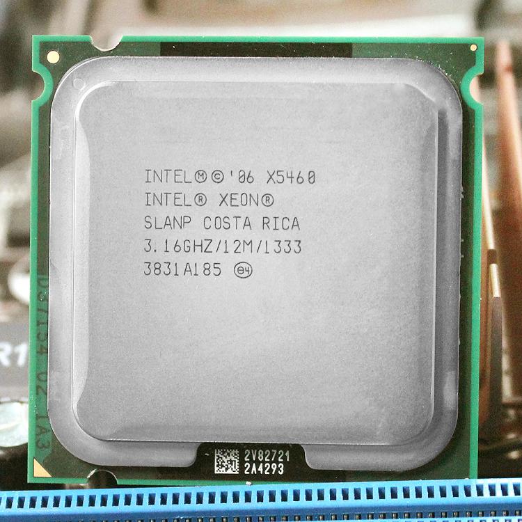 all in one place חומרה INTEL xeon X5460 LGA 775  Processor (3.16GHz/12MB/1333MHz/LGA771) 771 to 775 CPU work on 775 motherboard warranty 1 year