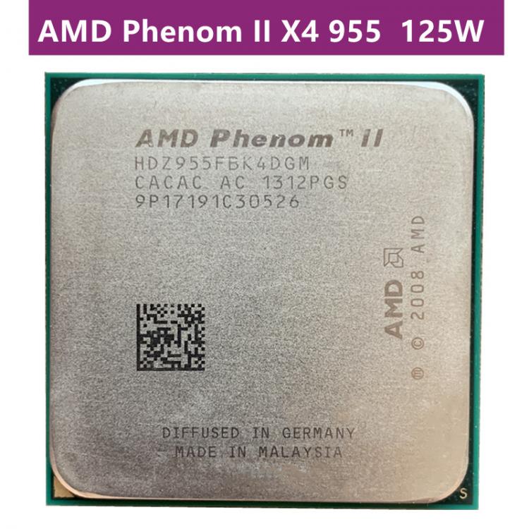 all in one place חומרה AMD Phenom — II X4 955 955 3.2 GHz Quad-Core CPU, processeur quad core 125 w, processeur/prise HDZ955FBK4DGI & HDX955FBK4DGI