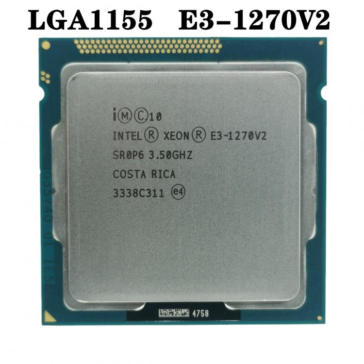all in one place חומרה Intel Xeon E3-1270 v2 E3 1270v2 E3 1270 v2 3.5 GHz Quad-Core CPU Processor 8M 69W LGA 1155