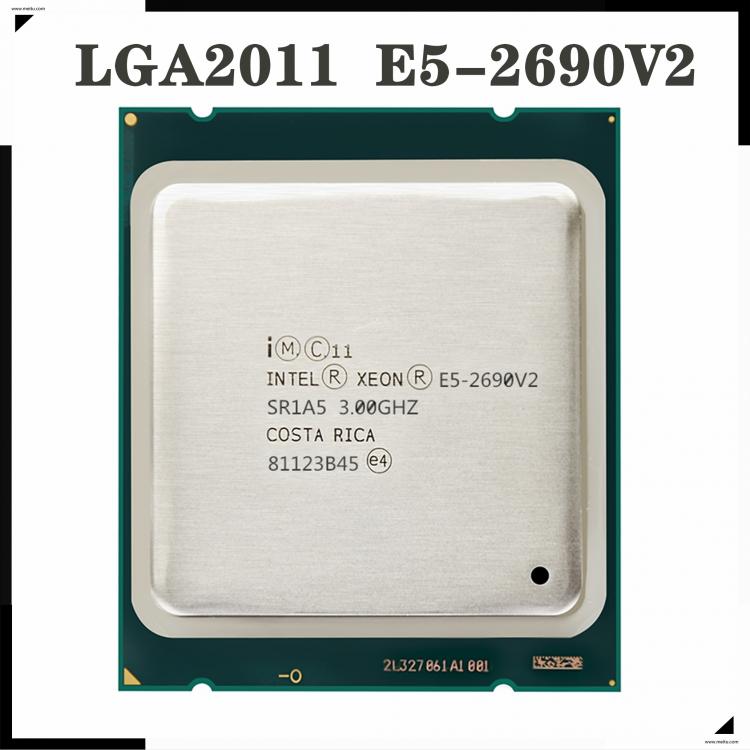 all in one place חומרה Intel Xeon E5-2690v2 E5 2690v2 2690 v2 3.0 GHz Ten-Core Twenty-Thread CPU Processor 25M 130W LGA 2011