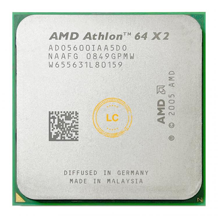 all in one place חומרה AMD Athlon 64 X2 5600+ 2.8 GHz Dual-Core CPU Processor ADA5600IAA6CZ Socket AM2