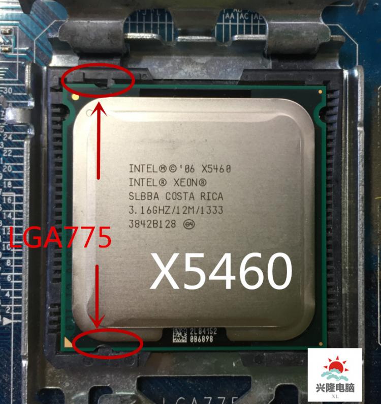 all in one place חומרה Intel socket 775 Xeon X5460 x5460  Quad-Core 3.16GHz 12MB 1333MHz works on LGA 775 mainboard