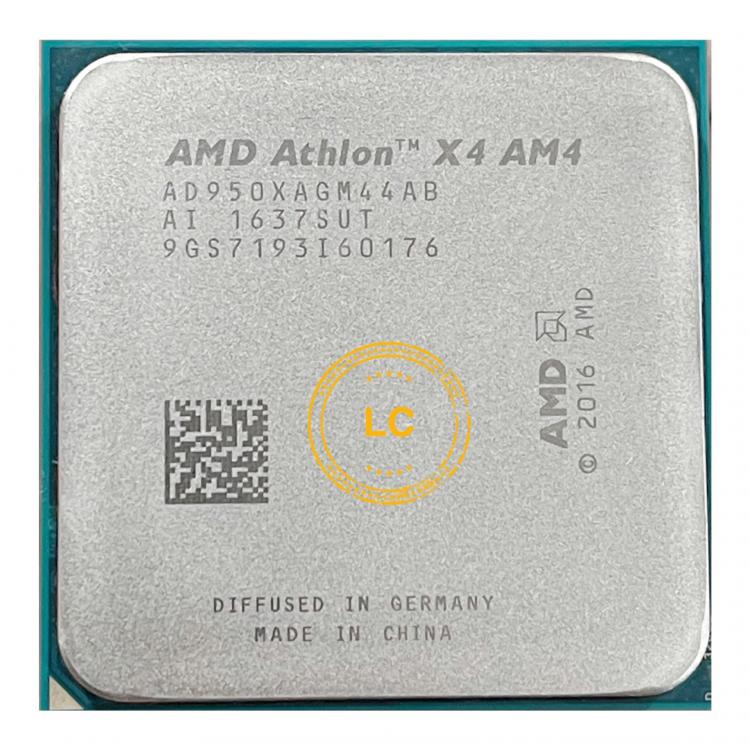all in one place חומרה AMD Athlon X4 950 3.5GHz Quad-Core Quad-Thread 28NM 65W CPU Processor YD950XAGM44AB Socket AM4