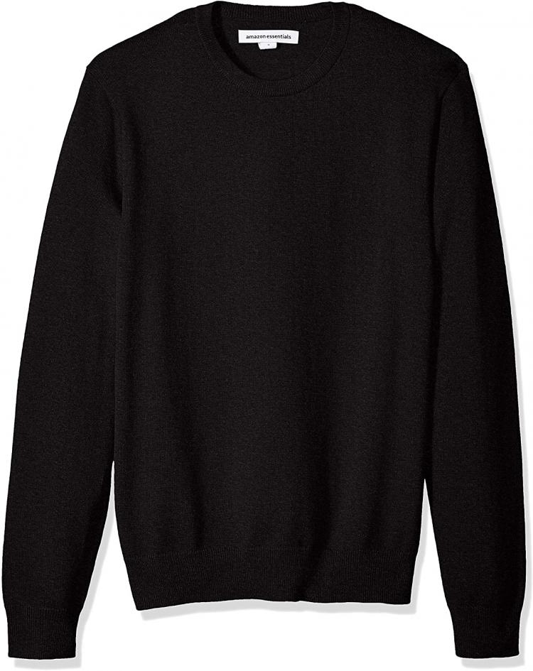 all in one place בגדי גברים Amazon Essentials Men's Crewneck Sweater