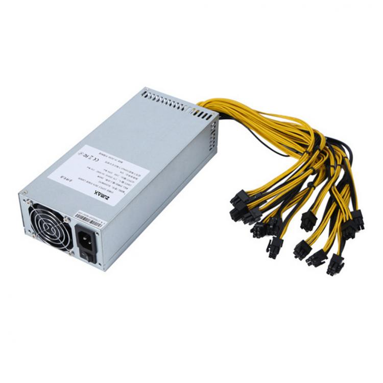 all in one place חומרה 2U 1800W 180-240V PC Power Supply Active PFC Silent Gaming Desktop Computer Power Supply Adapter