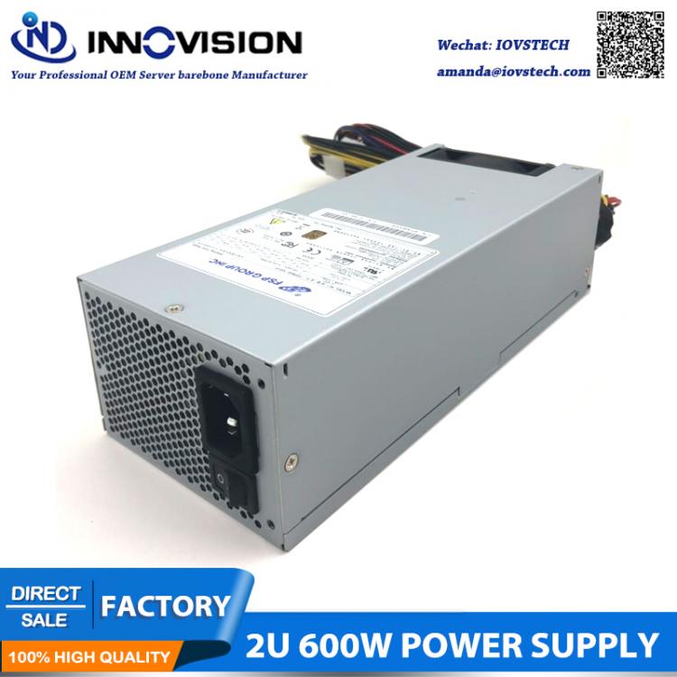 all in one place חומרה 2u server power supply FSP600-702UH 600w Dual 8pins 80Plus active psu