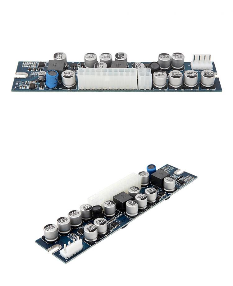 all in one place חומרה WEYES DC DC ATX Peak PSU 12V 300W Pico ATX Switch Mining PSU 24pin MINI ITX DC to Car ATX PC Power Supply For Computer