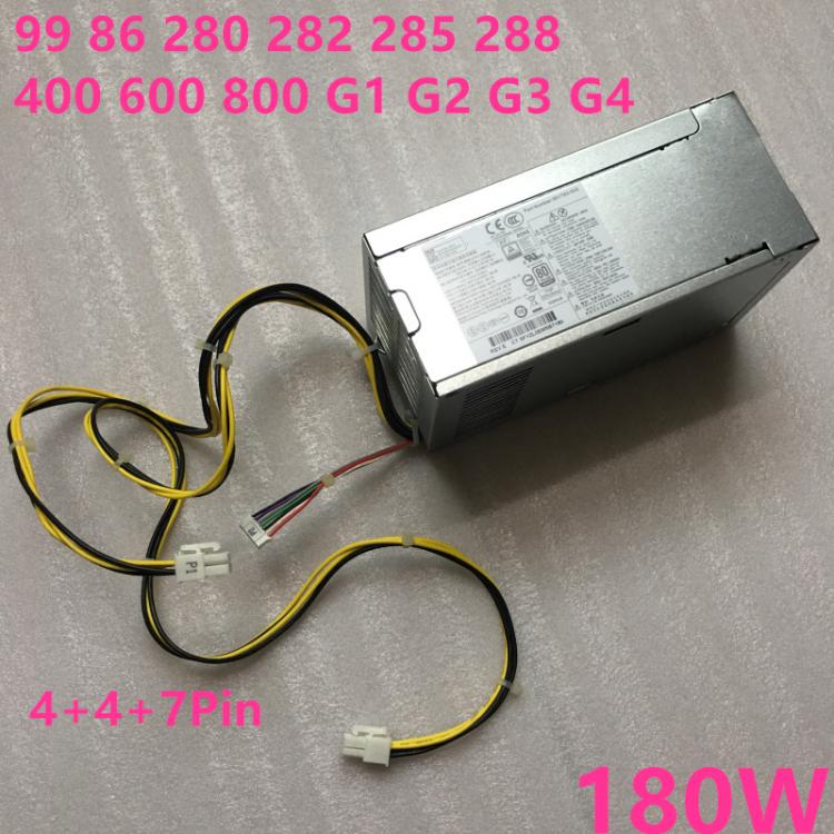 all in one place חומרה New PSU For HP 480 400 280 288 600 800 G1 G2 G3 G4 4Pin 180W Power Supply PA-1181-6HA PCG004 L08261-001 913149-001 901762-001