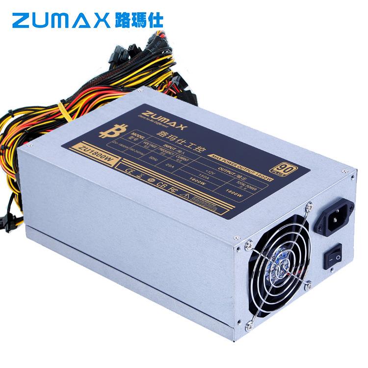 all in one place חומרה Rated 2000W Graphics Card Power Supply of PC Case Power ATX Power  Supply Mining GPU Bitcoin Miner mining gpu bitcoin miner