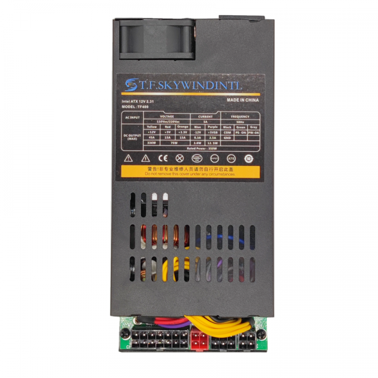 all in one place חומרה Flex PC PSU 400W Small 1U Power Supply Rated Power 350W Full Module 80plus Gold For K39 A4 S3 G5 ITX Mini Case