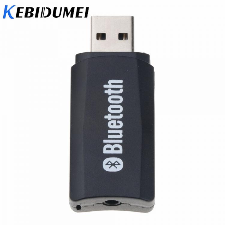 all in one place ציוד היקפי Kebidumei Wireless USB Dongle Bluetooth 5.0 Receiver Adapter Music Adaptor A2DP Dongles For Car AUX Speakers Phone 3.5mm Audio