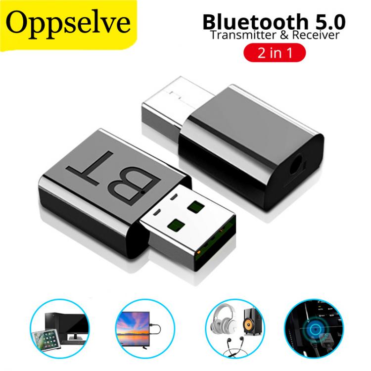 all in one place ציוד היקפי 3.5mm Jack AUX Bluetooth 5.0 Receiver Adapter Car Kit Music Stereo USB Audio Amplifier Auto Bluetooth Speaker for Car Radio MP3