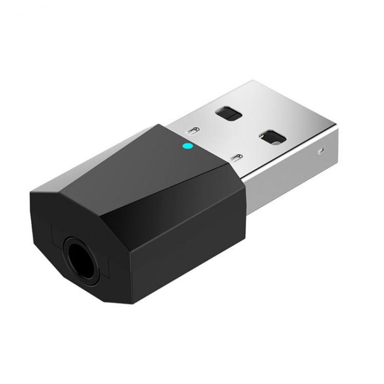 all in one place ציוד היקפי USB Wireless Bluetooth 3.5mm Audio Stereo Receiver for Car AUX Speaker Headphone