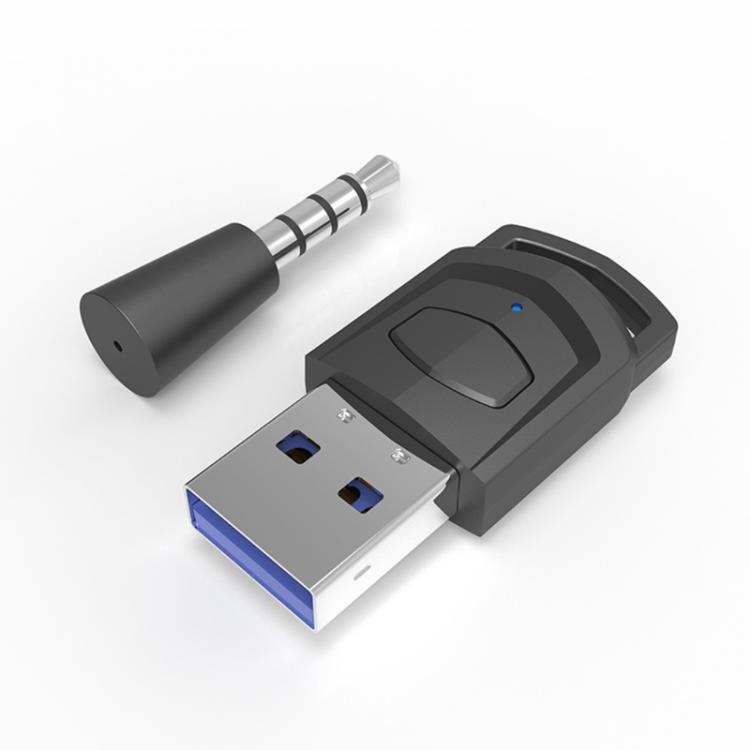 all in one place ציוד היקפי Bluetooth-compatible 5.0 Audio Transmitter Automatically Connect Wireless Audio Receiver Set Compatible with PS4/PC/PS5