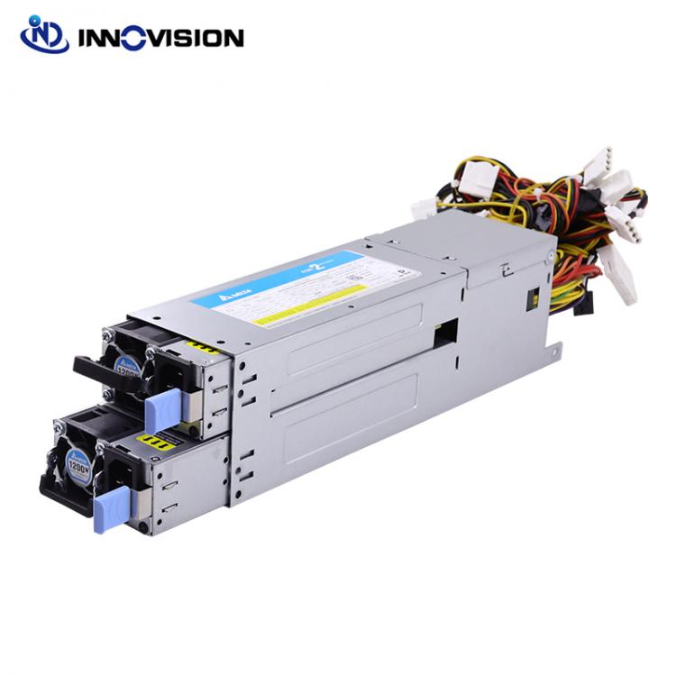 all in one place חומרה dual psu high efficiency 1+1 redundant 1200W 80 plus power supply