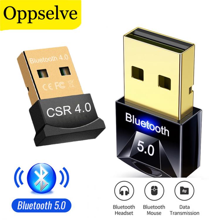 all in one place ציוד היקפי USB Bluetooth 5.0 4.0 Adapter Transmitter Bluetooth Receiver Audio Bluetooth Dongle Wireless Conventer for Computer PC Laptop
